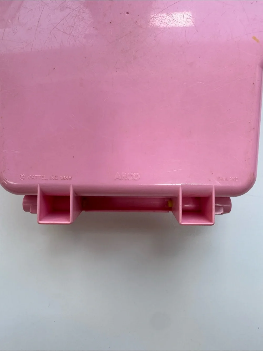 1988 Mattel Arco Barbie Star Light Up Vanity Case -Vintage